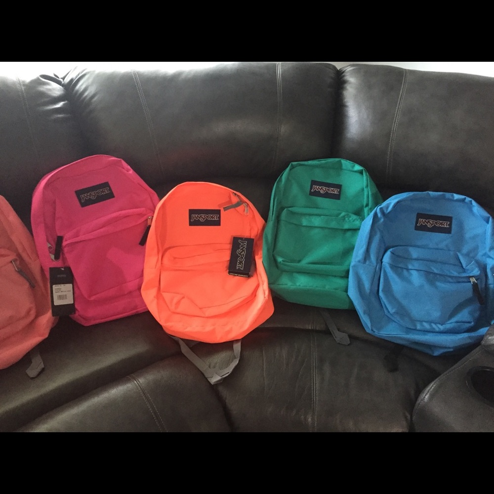 Jansport New all colors